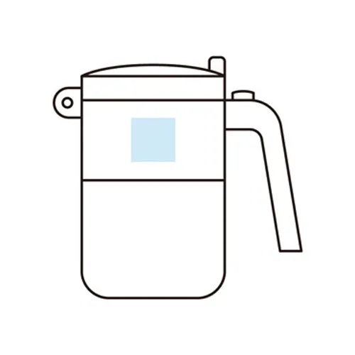 振りかけられる!2WAY調味料ポット