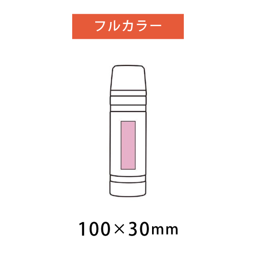 フルカラー印刷範囲