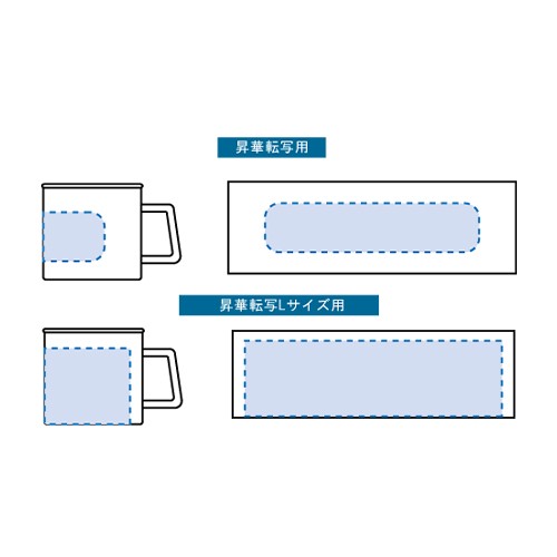 陶器マグストレート ラウンドリップ