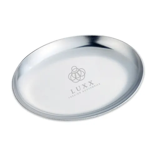 ステンレストレイ オーバル(S)