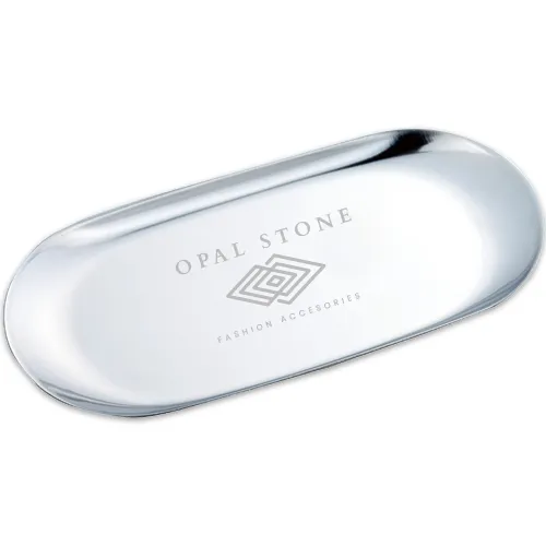 ステンレストレイ オーバル(L)