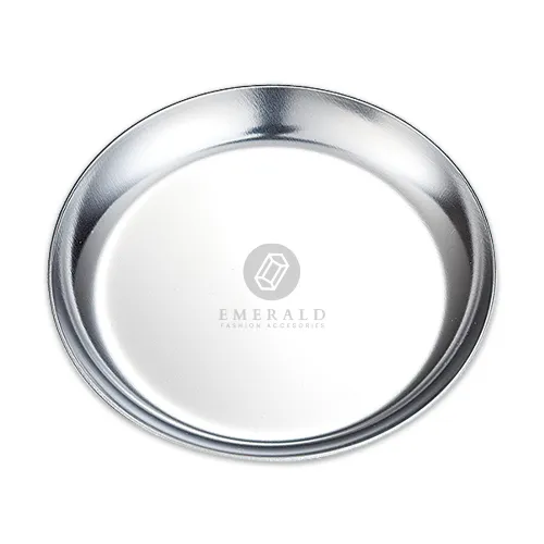 ステンレストレイ ラウンド