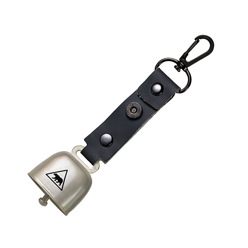 熊鈴(消音機能付・反射タイプ)