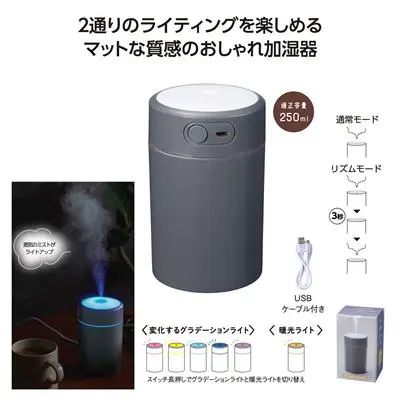 2パターンライト加湿器