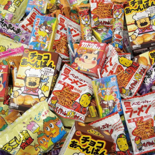 パワーショベル人気お菓子いろいろすくいどりプレゼントお菓子のみ(60