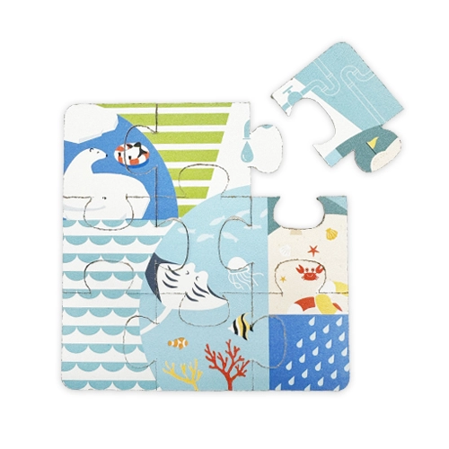 ダンボールパズル