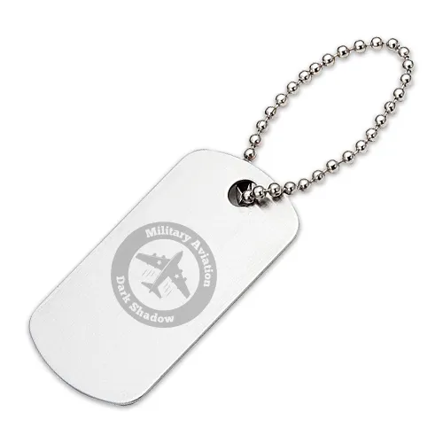 ステンレスドッグタグ