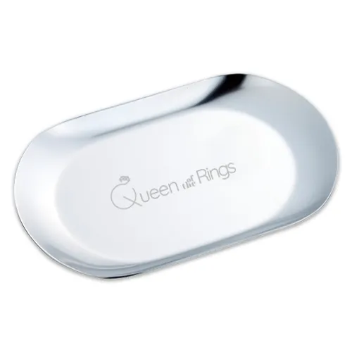 ステンレストレイ オーバル(M)