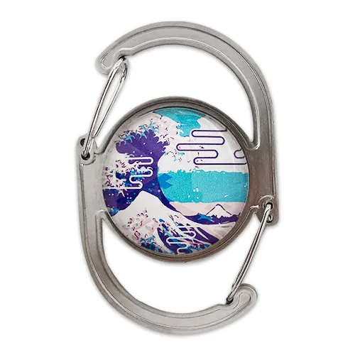 ガラスカラビナ