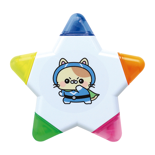 星型5色ペン
